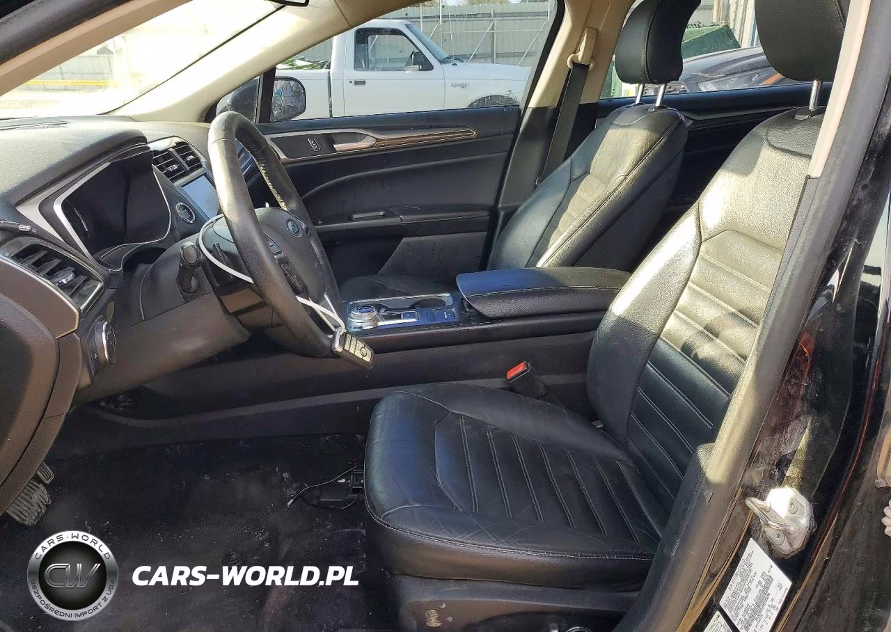 2017 Ford Fusion Se VIN:3FA6P0HD3HR102696 - 7