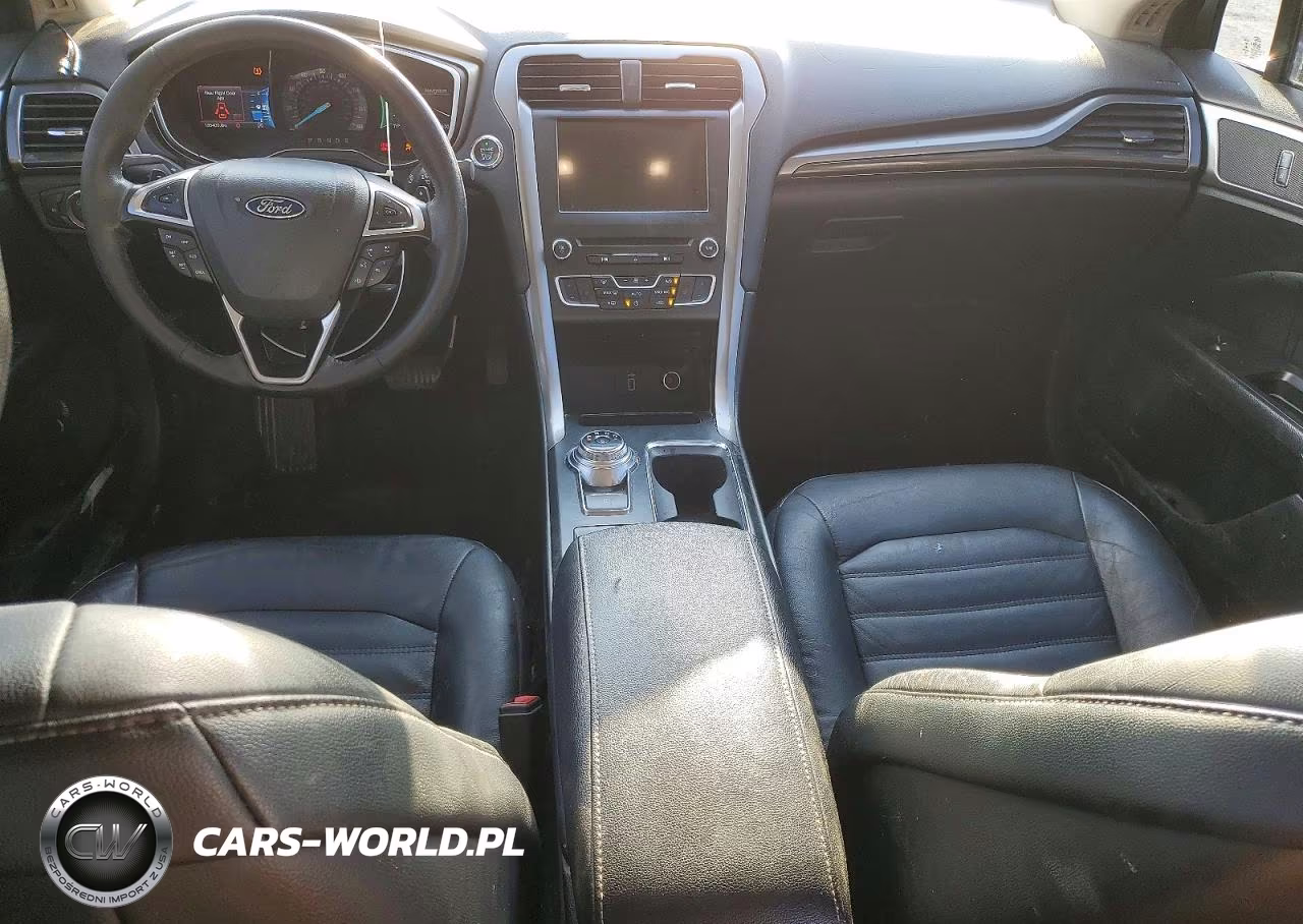 2017 Ford Fusion Se VIN:3FA6P0HD3HR102696 - 8