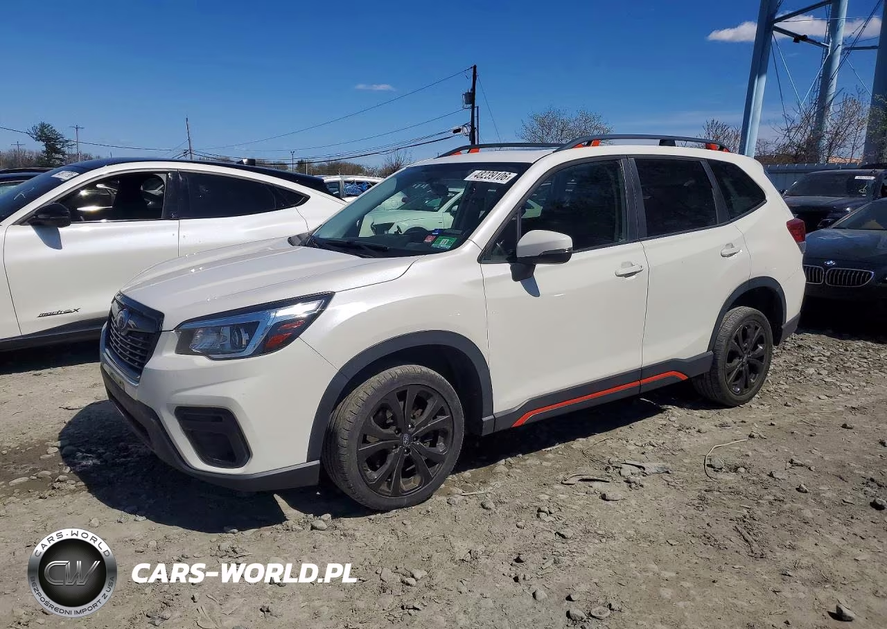 2019 Subaru Forester Sport