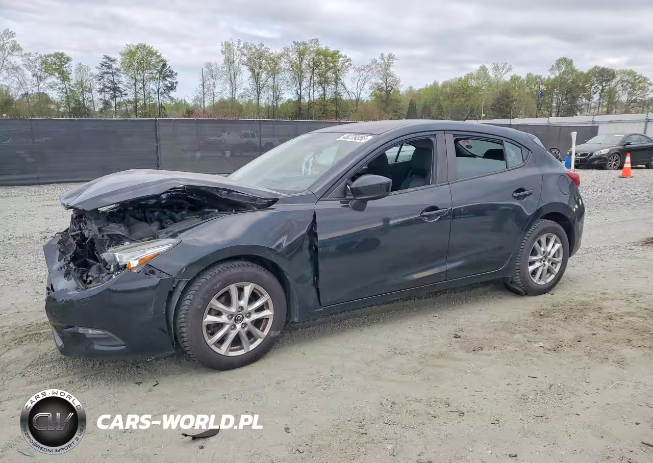 2017 Mazda 3 Sport
