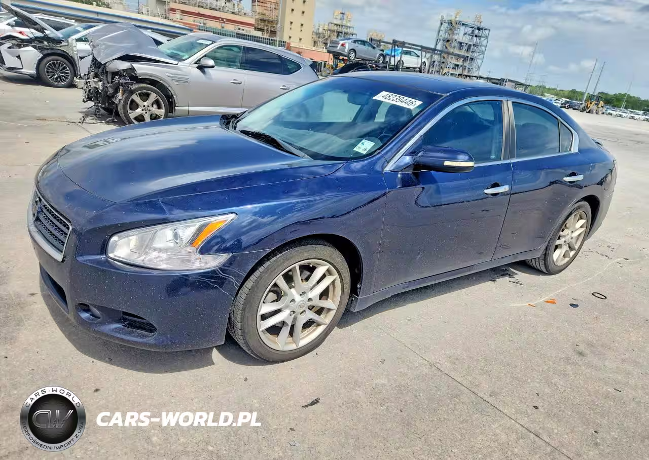 2012 Nissan Maxima 3.5 S