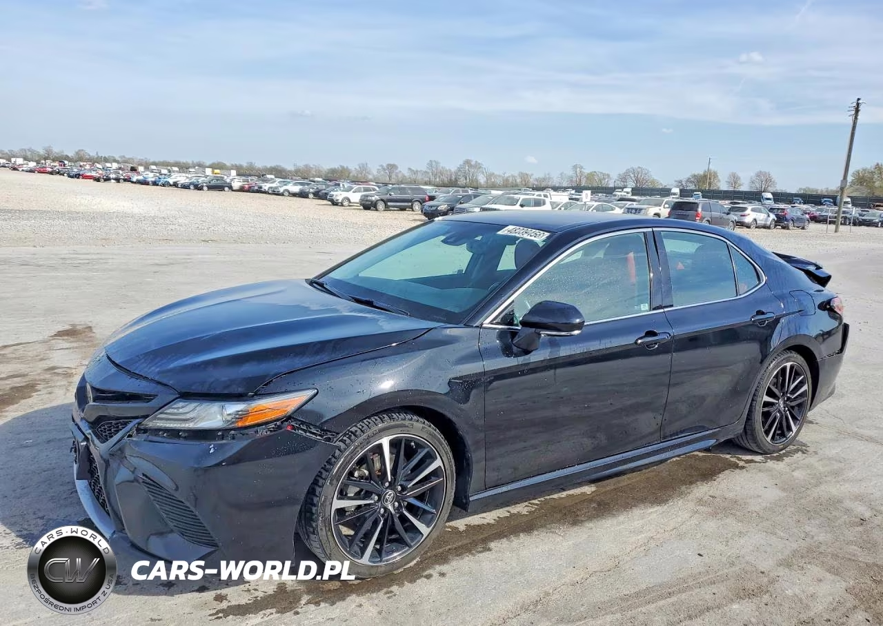 2019 Toyota Camry Xse – zdjęcie 1 z 12
