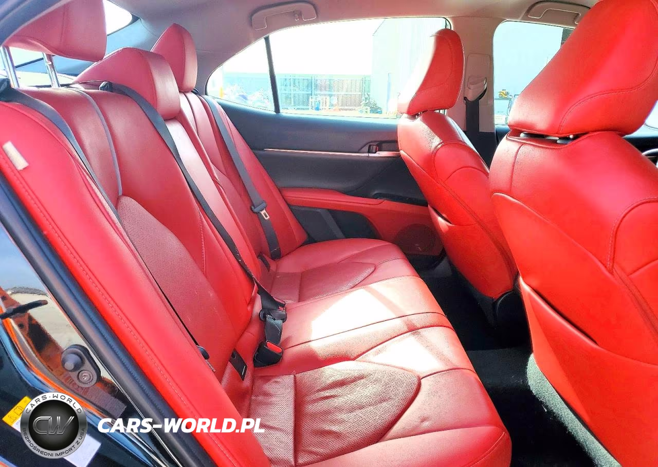 2019 Toyota Camry Xse VIN:4T1B61HK3KU161940 - 10