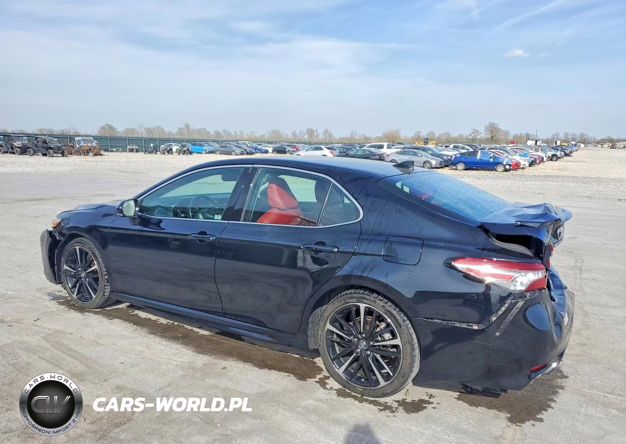 2019 Toyota Camry Xse VIN:4T1B61HK3KU161940 - 2
