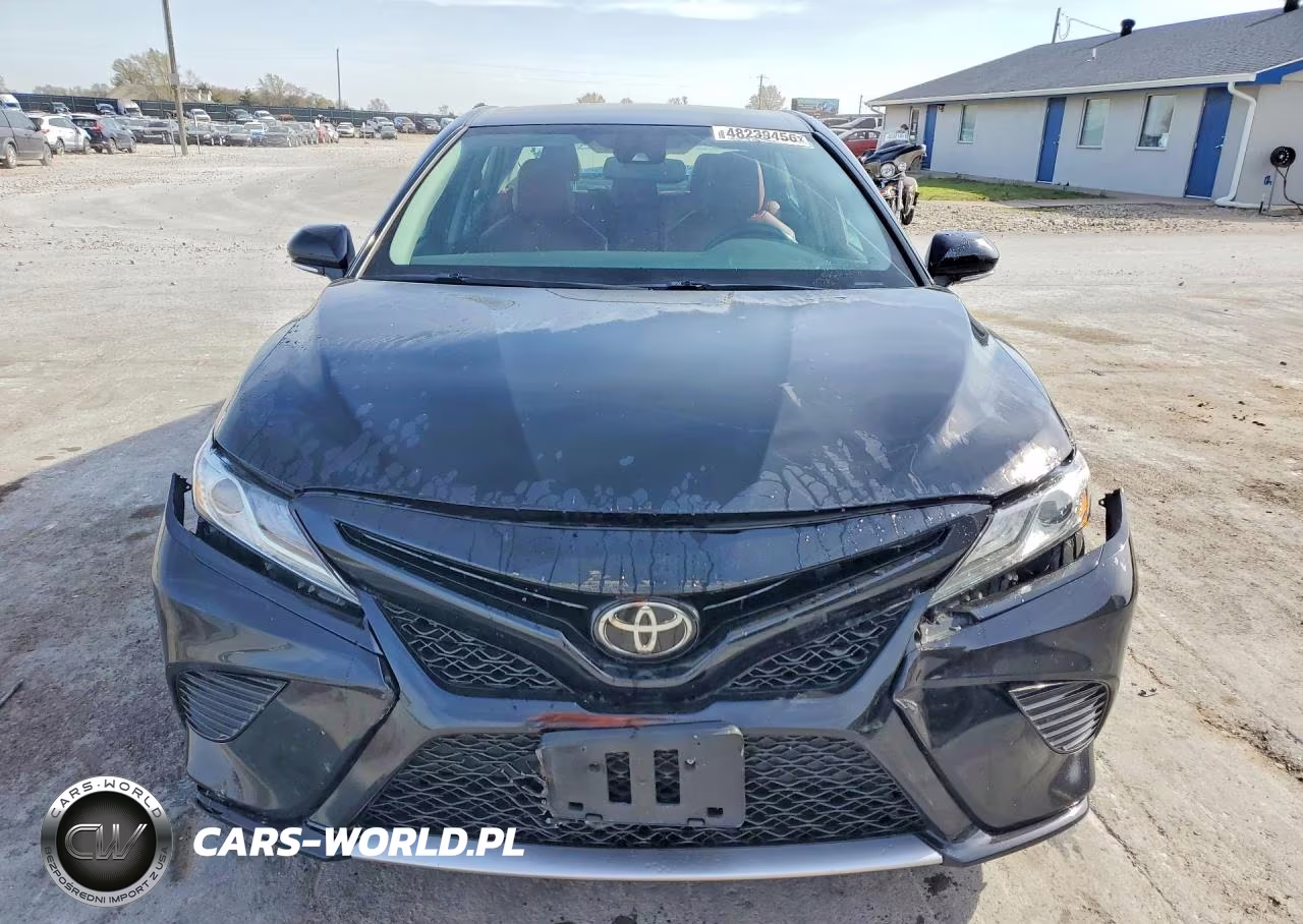 2019 Toyota Camry Xse VIN:4T1B61HK3KU161940 - 5