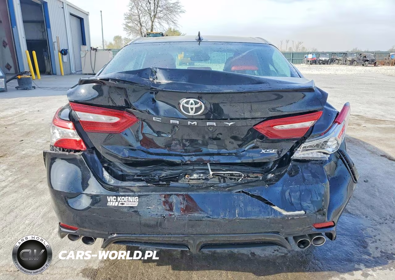 2019 Toyota Camry Xse VIN:4T1B61HK3KU161940 - 6