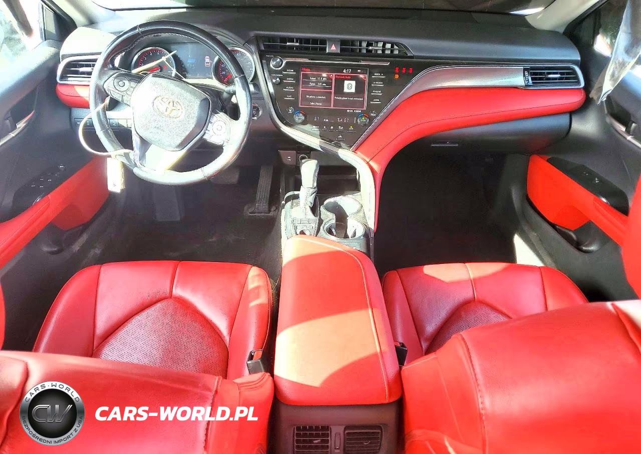 2019 Toyota Camry Xse VIN:4T1B61HK3KU161940 - 8