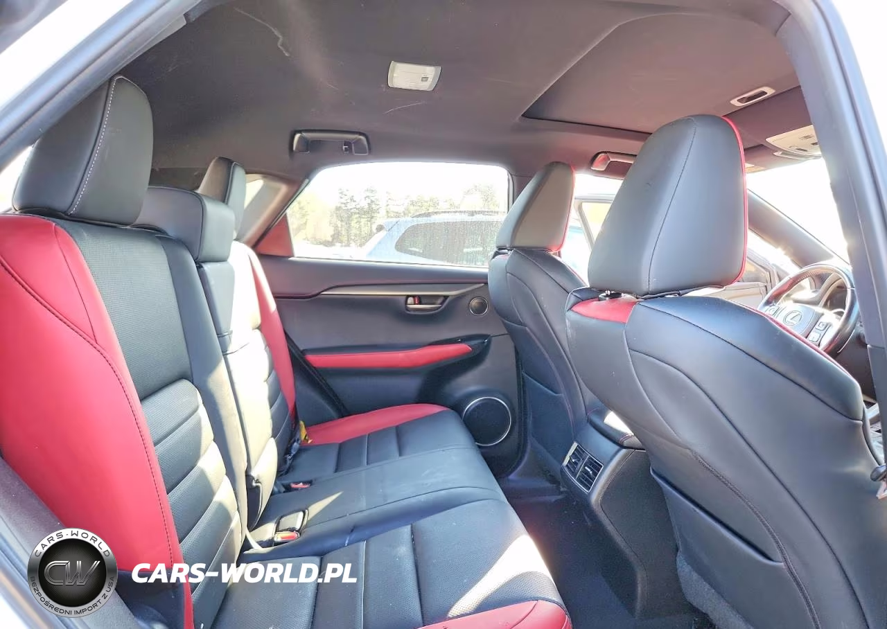 2021 Lexus Nx 300 F Sport VIN:JTJSARBZ1M2199220 - 11