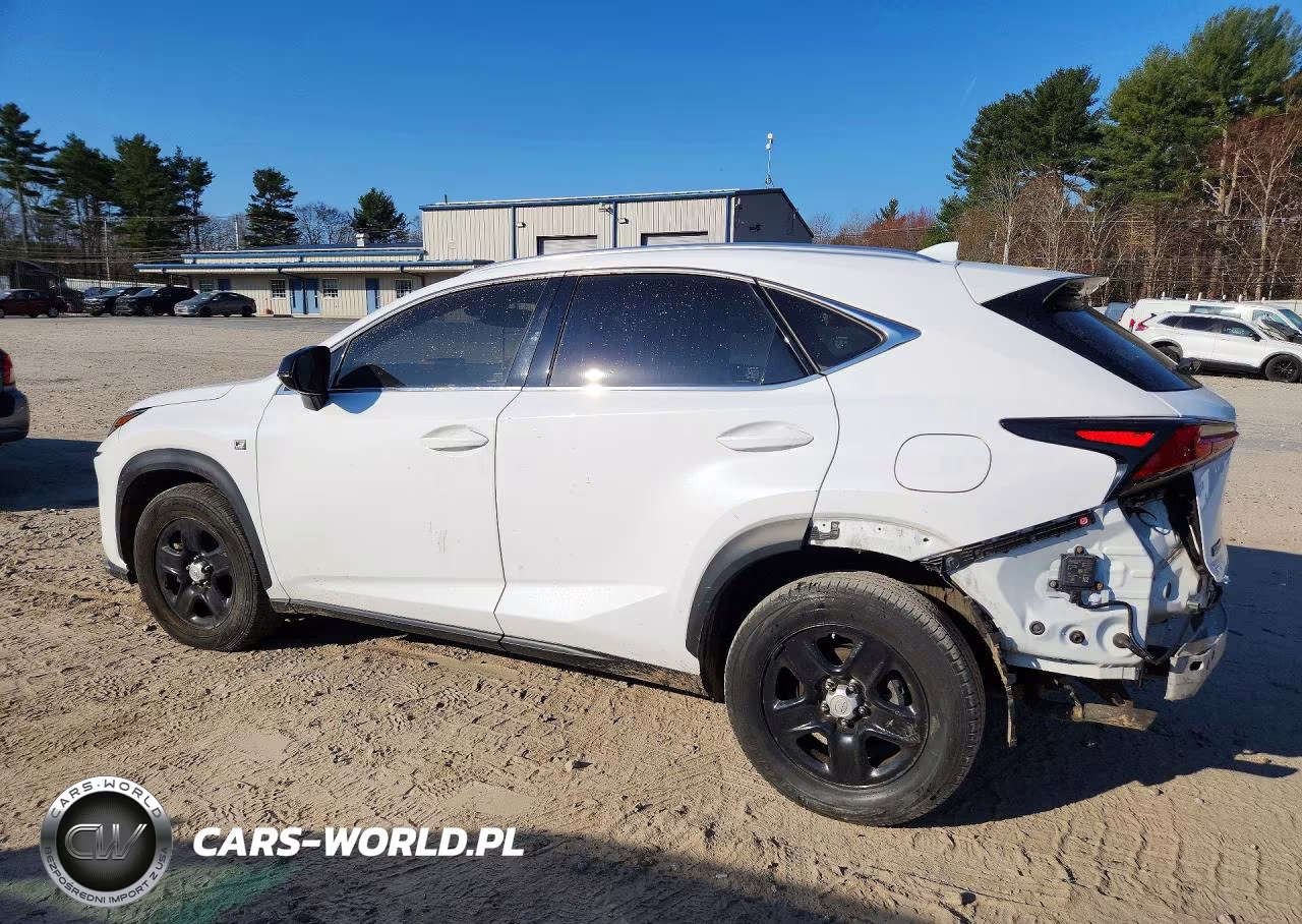 2021 Lexus Nx 300 F Sport VIN:JTJSARBZ1M2199220 - 2