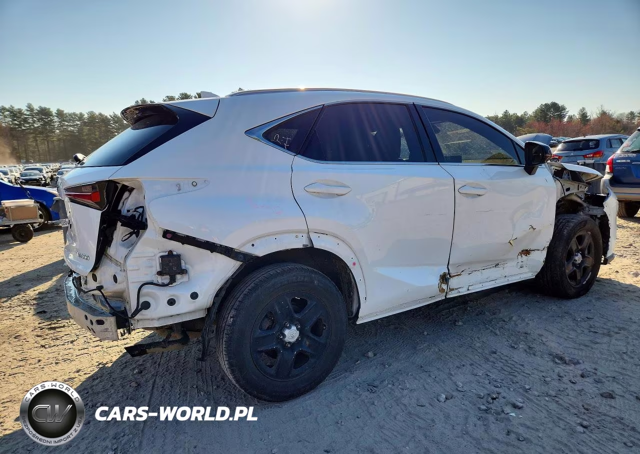 2021 Lexus Nx 300 F Sport VIN:JTJSARBZ1M2199220 - 3
