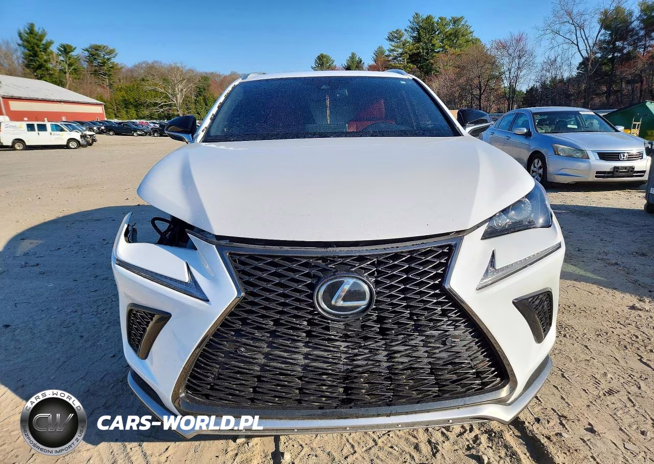 2021 Lexus Nx 300 F Sport VIN:JTJSARBZ1M2199220 - 5