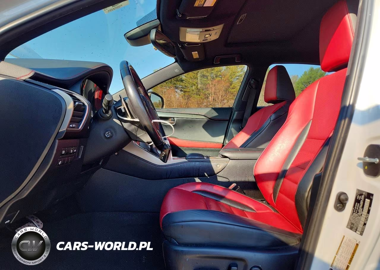 2021 Lexus Nx 300 F Sport VIN:JTJSARBZ1M2199220 - 7