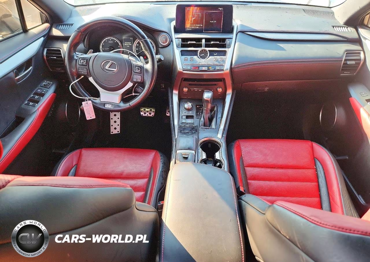 2021 Lexus Nx 300 F Sport VIN:JTJSARBZ1M2199220 - 8