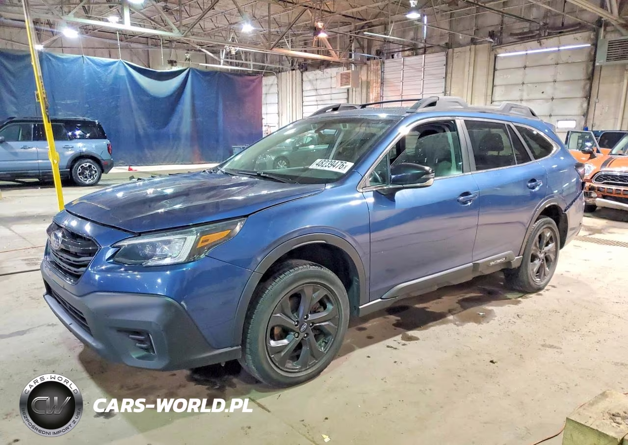 2020 Subaru Outback Onyx Edition Xt