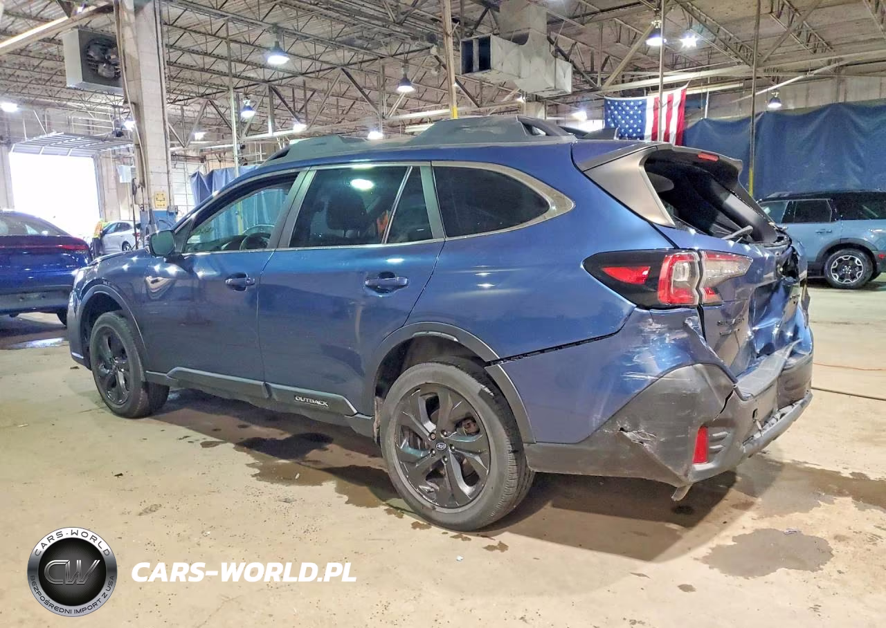 2020 Subaru Outback Onyx Edition Xt VIN:4S4BTGKDXL3213237 - 2