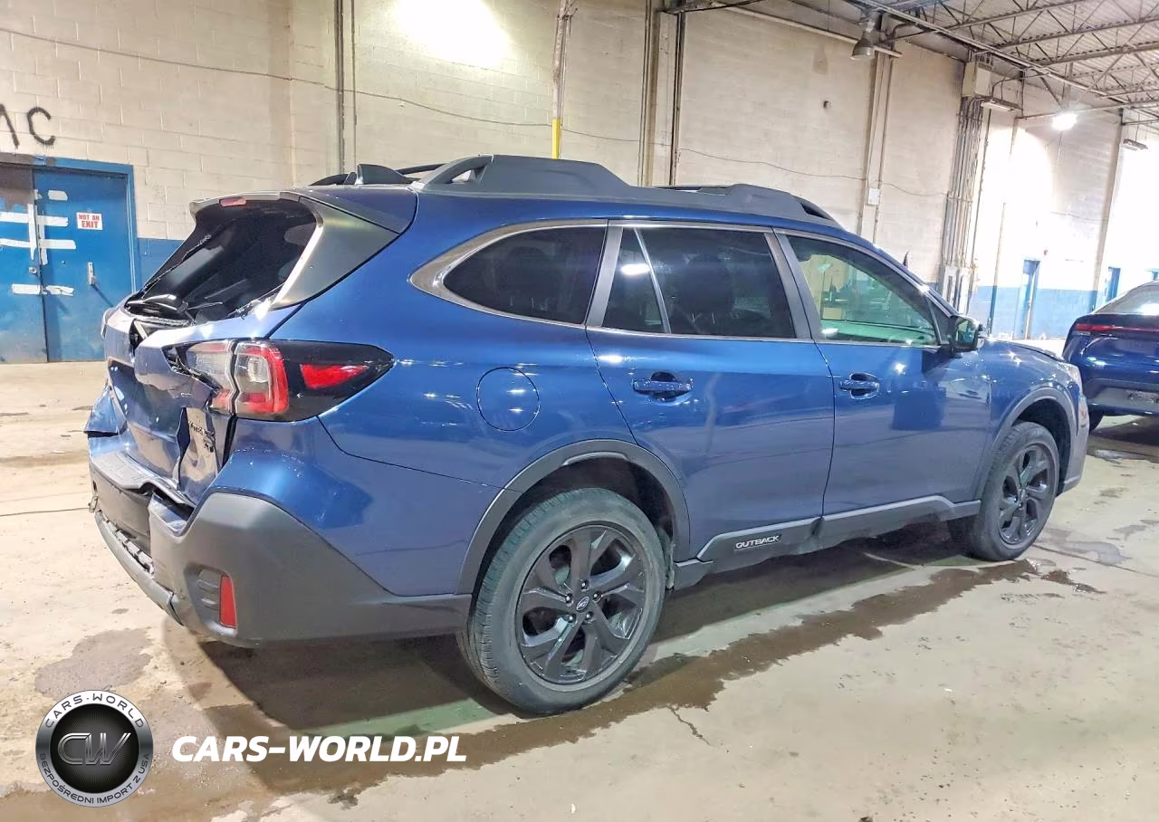 2020 Subaru Outback Onyx Edition Xt VIN:4S4BTGKDXL3213237 - 3