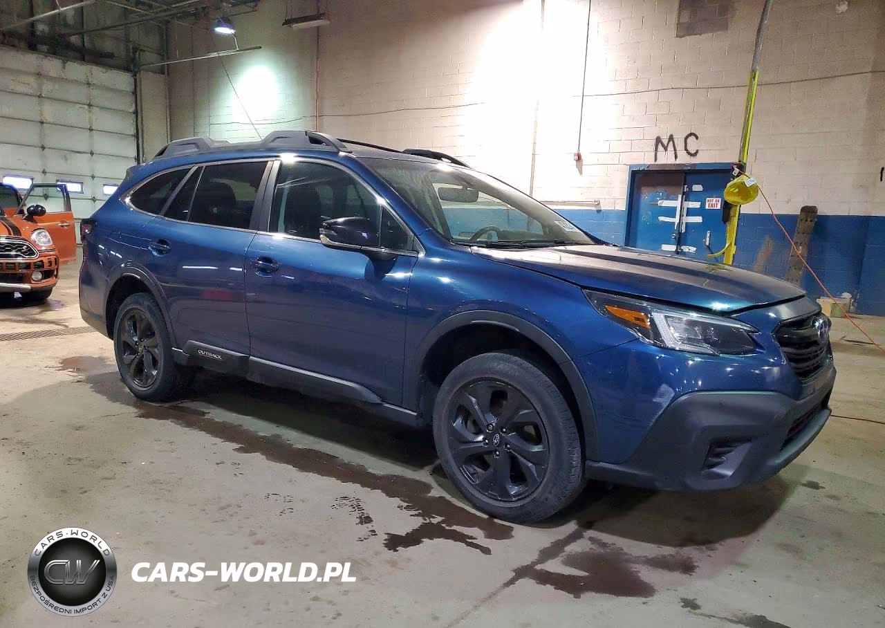 2020 Subaru Outback Onyx Edition Xt VIN:4S4BTGKDXL3213237 - 4
