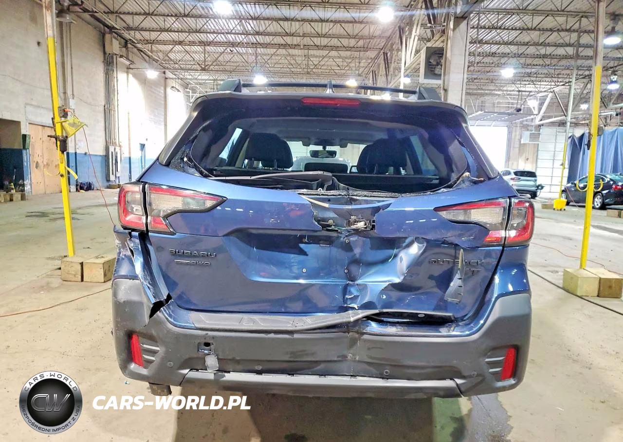 2020 Subaru Outback Onyx Edition Xt VIN:4S4BTGKDXL3213237 - 6
