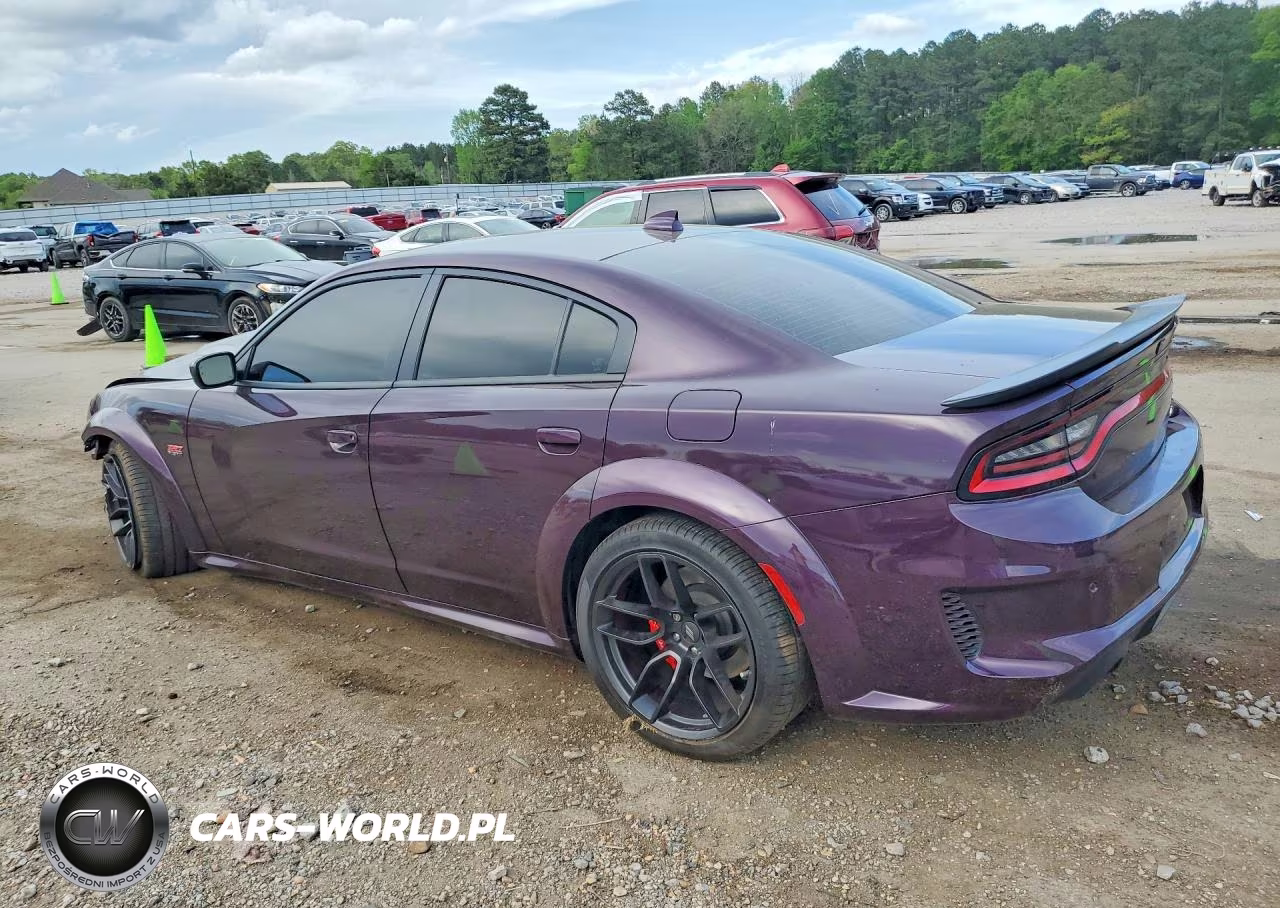 2022 Dodge Charger Scat Pack VIN:2C3CDXGJXNH229236 - 2