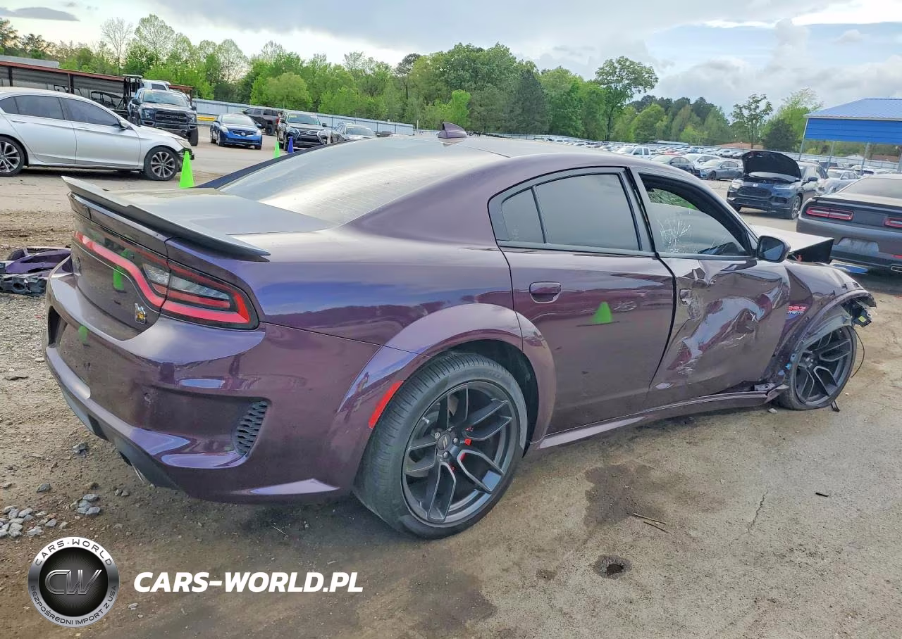 2022 Dodge Charger Scat Pack VIN:2C3CDXGJXNH229236 - 3