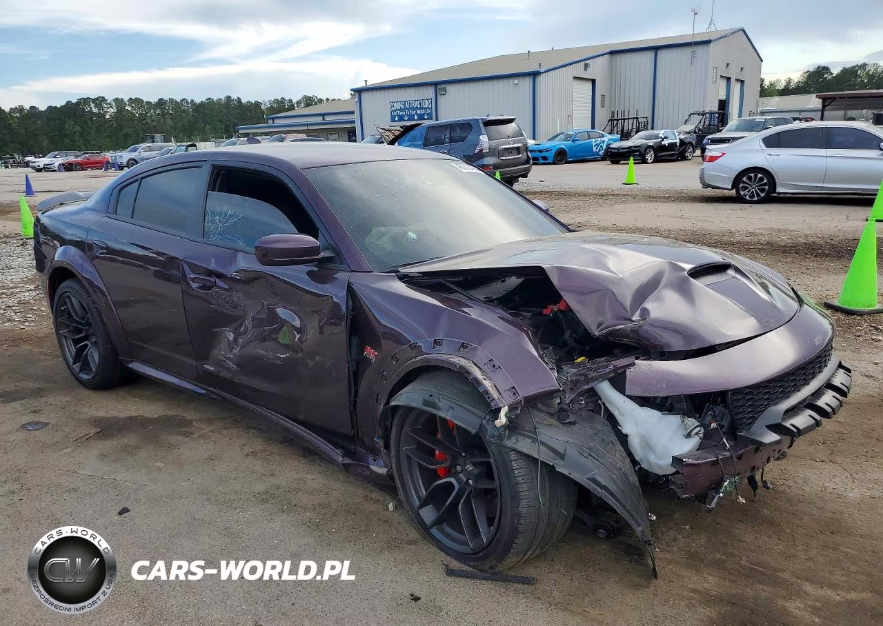 2022 Dodge Charger Scat Pack VIN:2C3CDXGJXNH229236 - 4