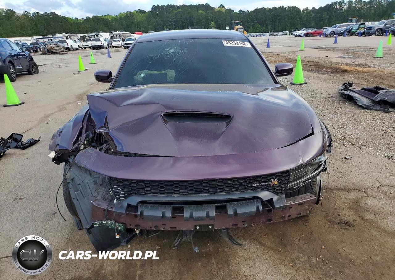 2022 Dodge Charger Scat Pack VIN:2C3CDXGJXNH229236 - 5