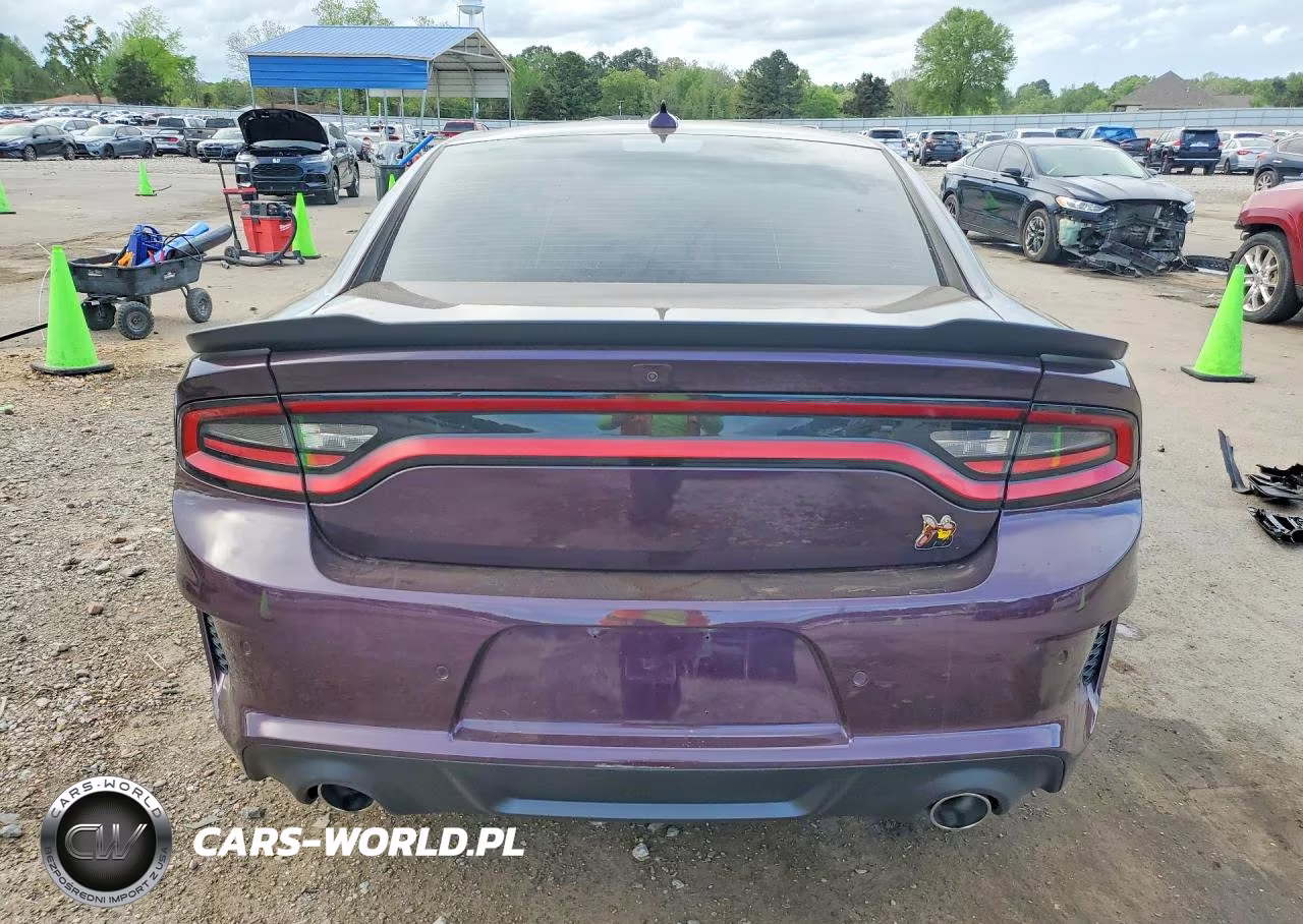 2022 Dodge Charger Scat Pack VIN:2C3CDXGJXNH229236 - 6