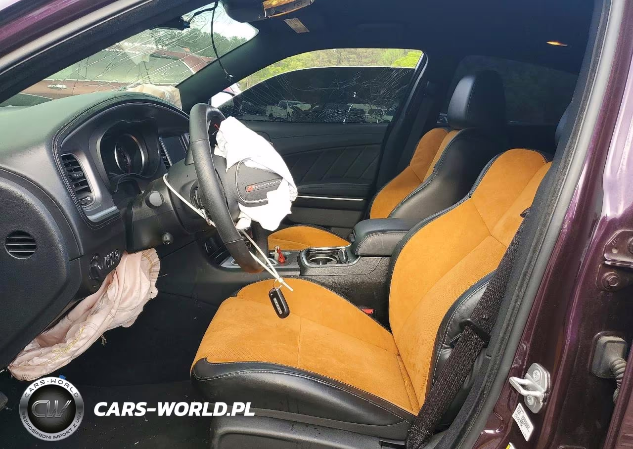 2022 Dodge Charger Scat Pack VIN:2C3CDXGJXNH229236 - 7