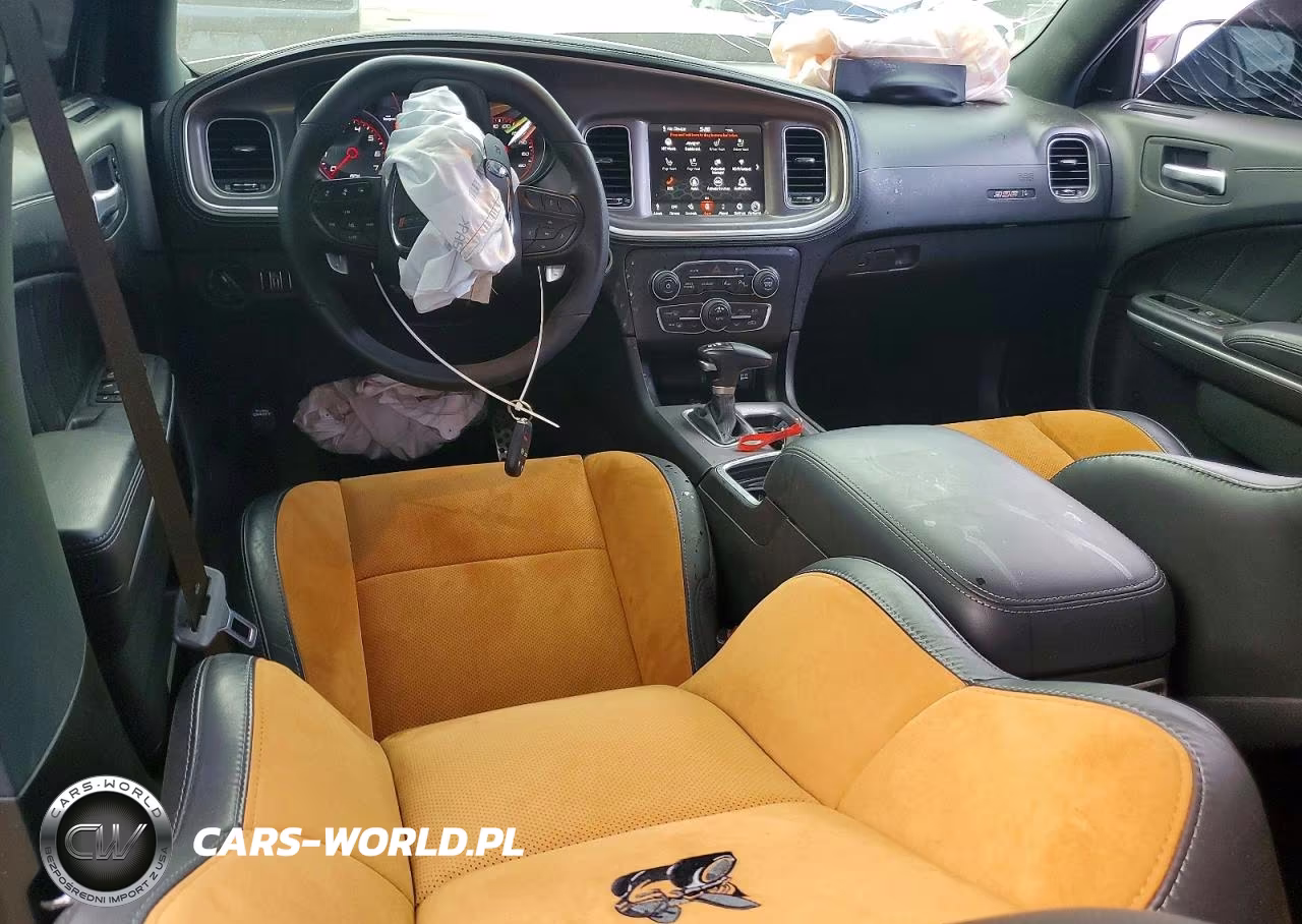 2022 Dodge Charger Scat Pack VIN:2C3CDXGJXNH229236 - 8