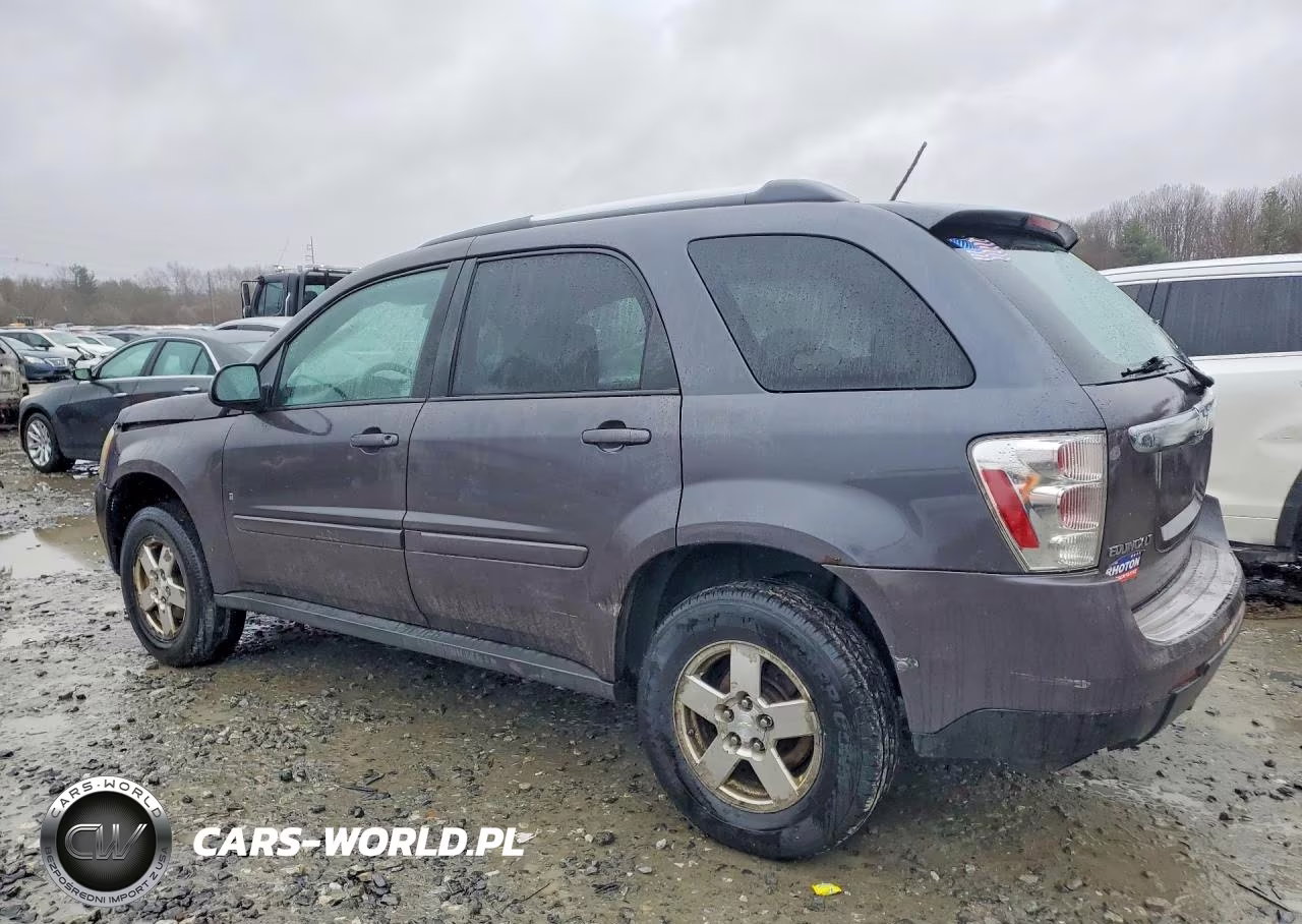 2008 Chevrolet Equinox Lt VIN:2CNDL43F486060183 - 2