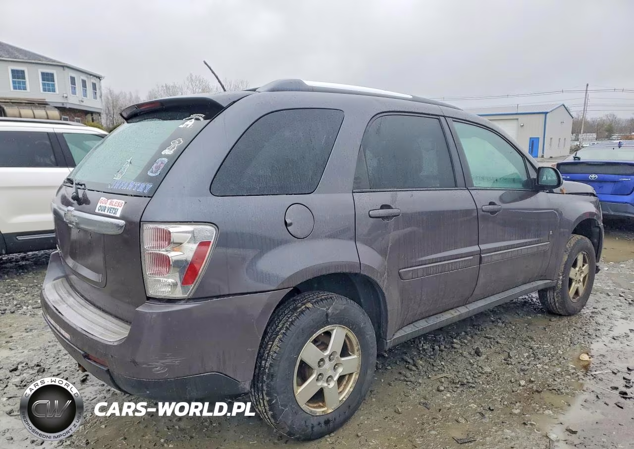 2008 Chevrolet Equinox Lt VIN:2CNDL43F486060183 - 3
