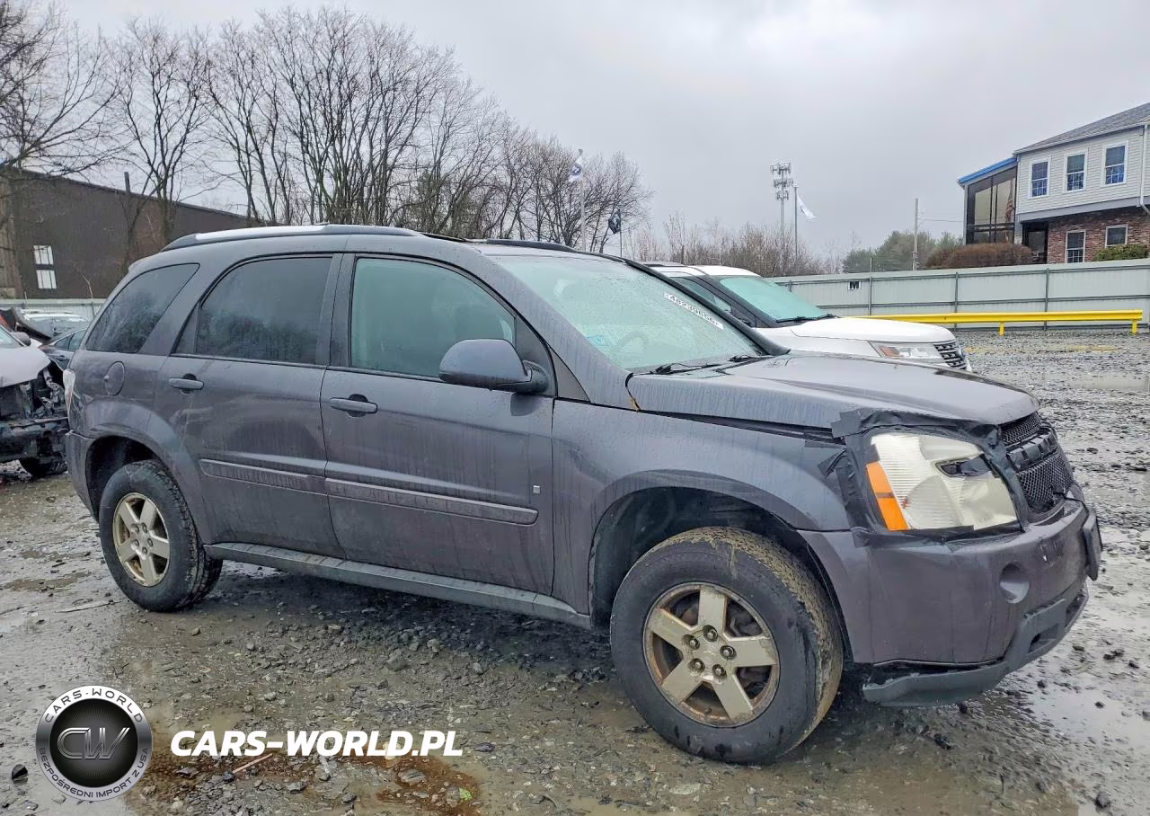 2008 Chevrolet Equinox Lt VIN:2CNDL43F486060183 - 4