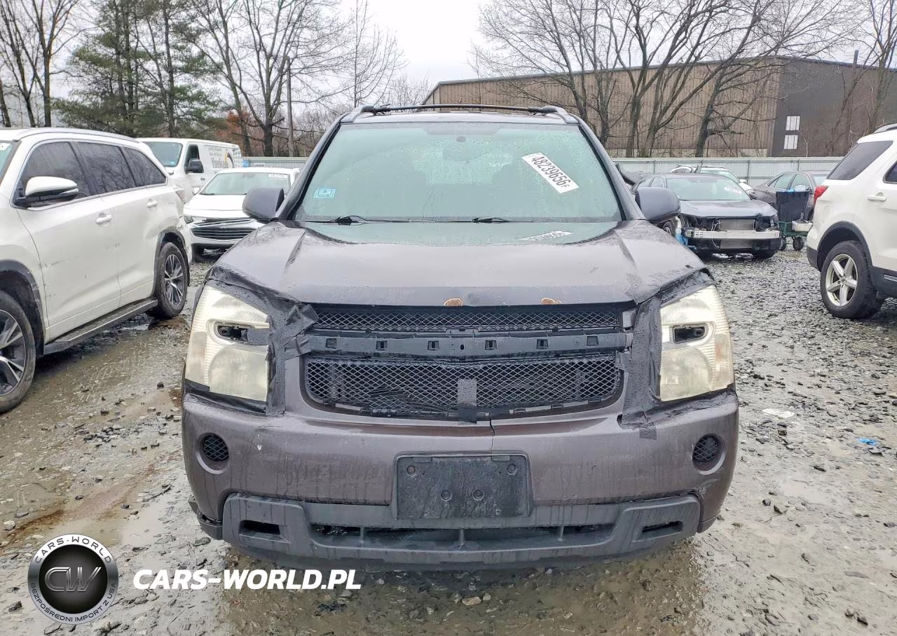 2008 Chevrolet Equinox Lt VIN:2CNDL43F486060183 - 5