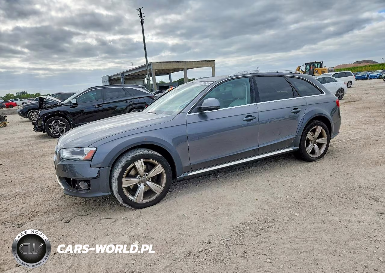 2016 Audi A4 Allroad Premium Plus