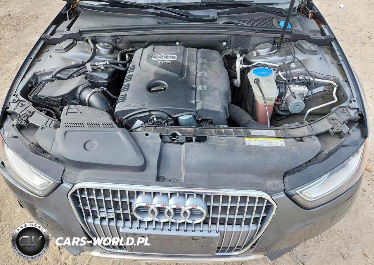 2016 Audi A4 Allroad Premium Plus VIN:WA1UFAFL3GA004498 - 12