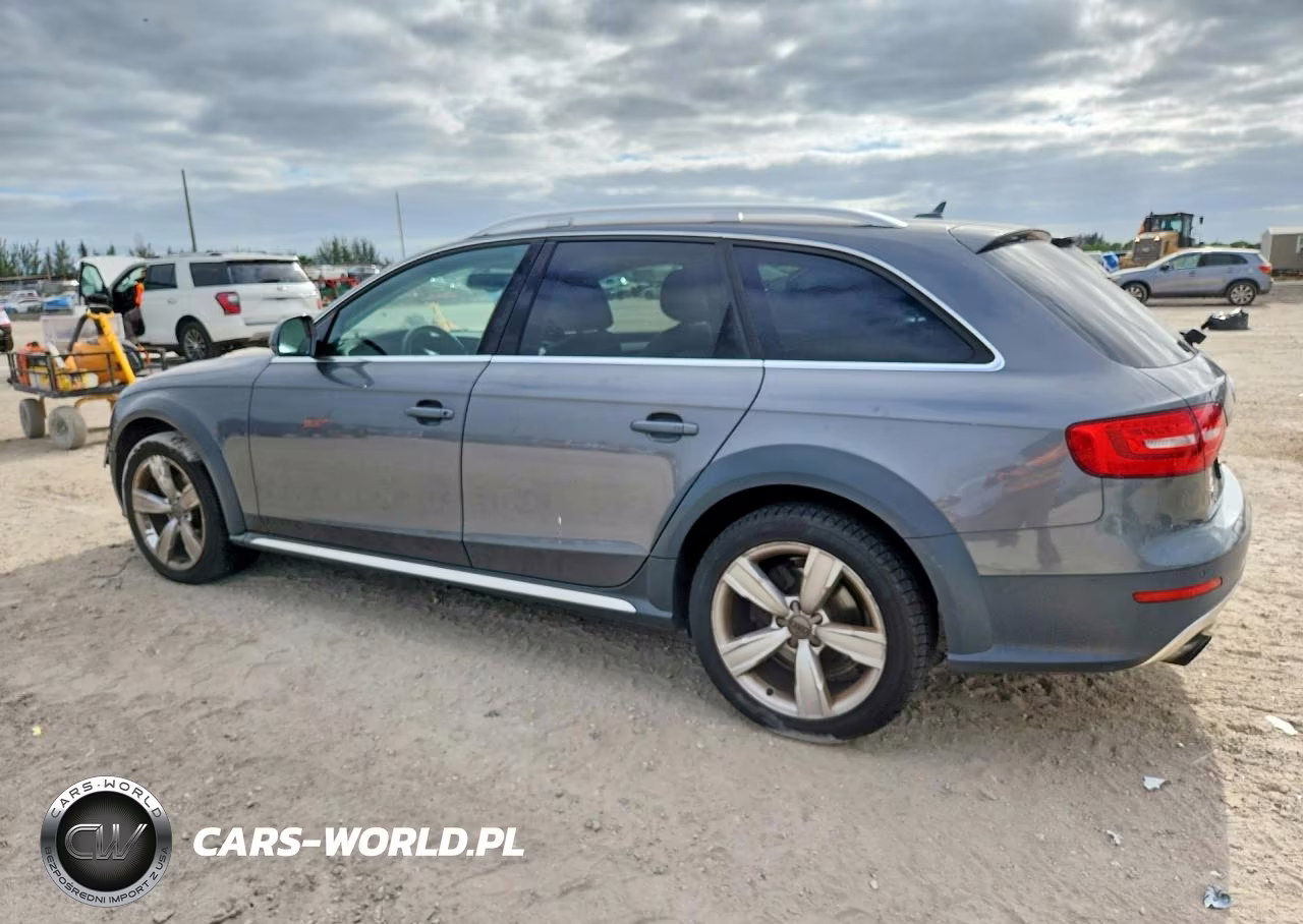 2016 Audi A4 Allroad Premium Plus VIN:WA1UFAFL3GA004498 - 2