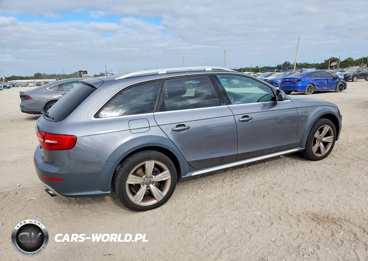 2016 Audi A4 Allroad Premium Plus VIN:WA1UFAFL3GA004498 - 3