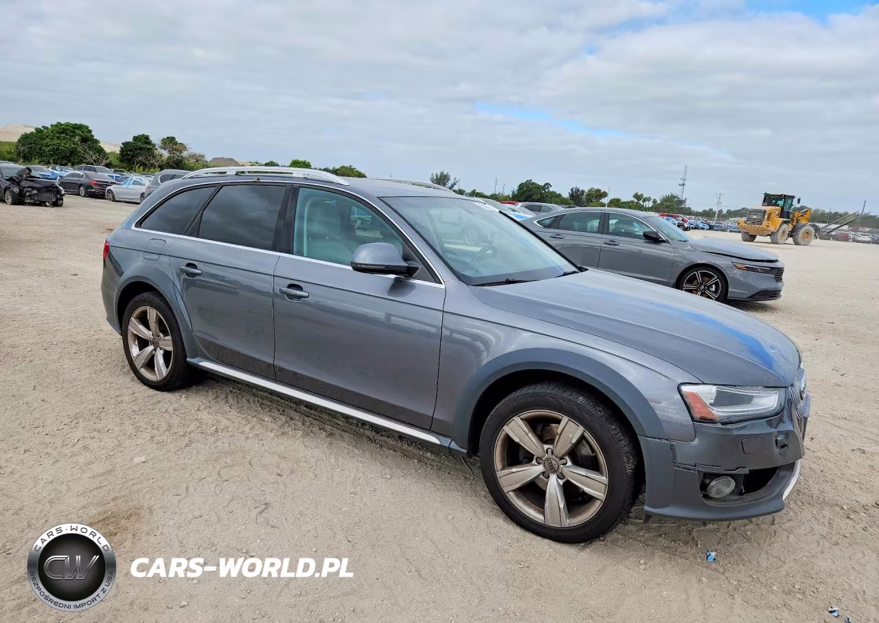 2016 Audi A4 Allroad Premium Plus VIN:WA1UFAFL3GA004498 - 4