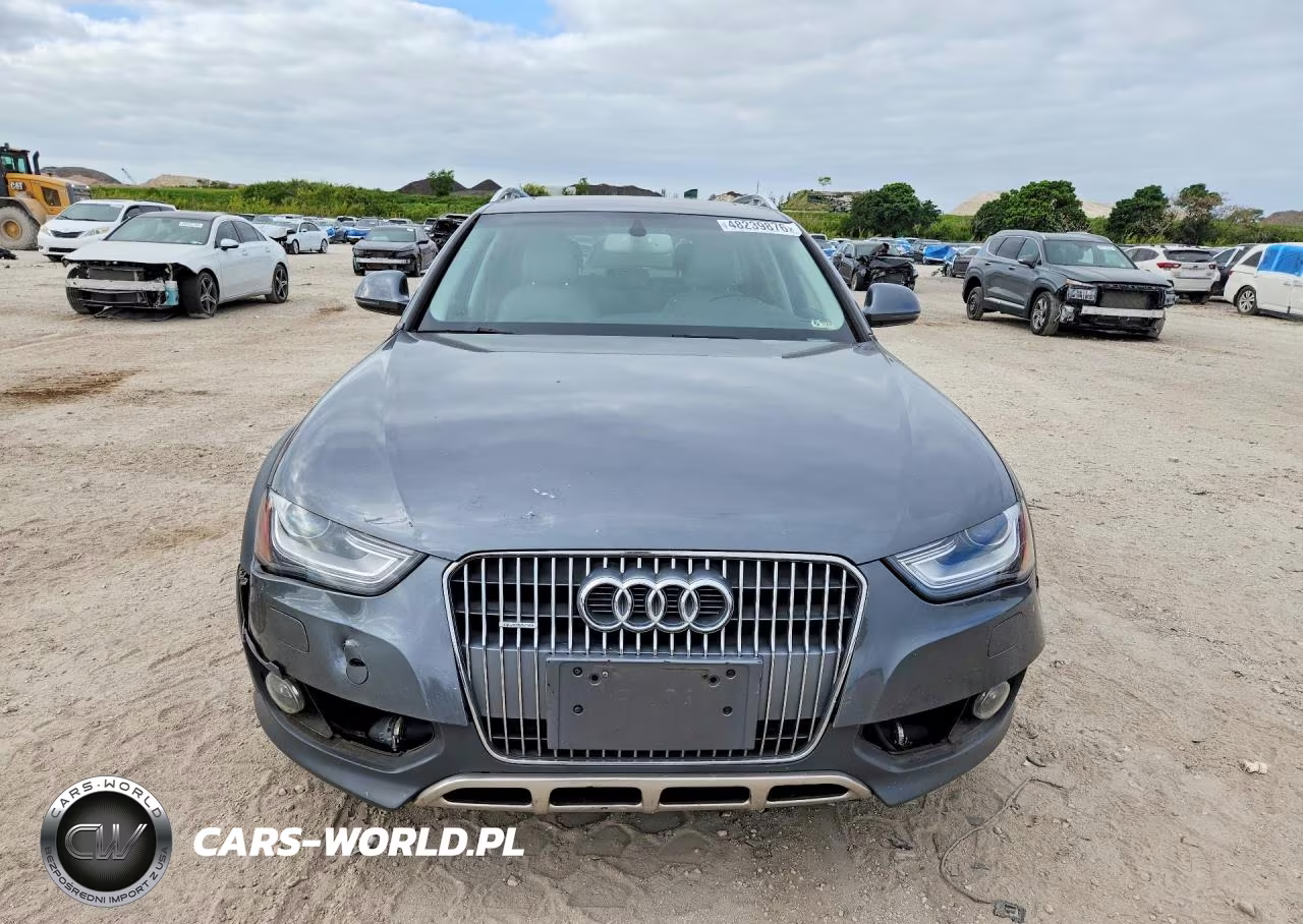 2016 Audi A4 Allroad Premium Plus VIN:WA1UFAFL3GA004498 - 5