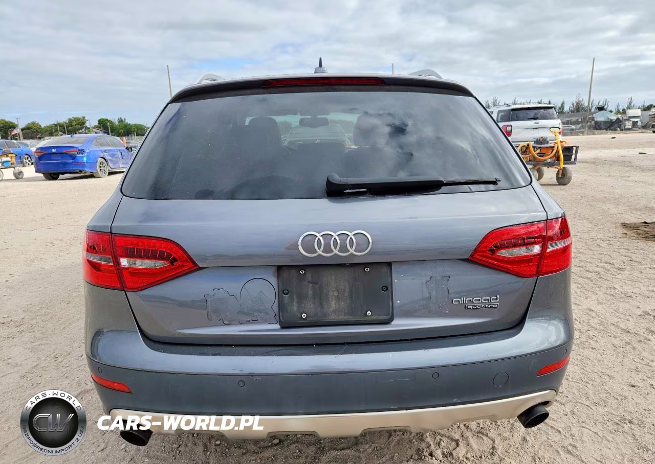 2016 Audi A4 Allroad Premium Plus VIN:WA1UFAFL3GA004498 - 6