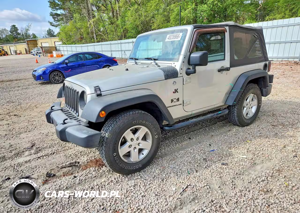 2007 Jeep Wrangler X