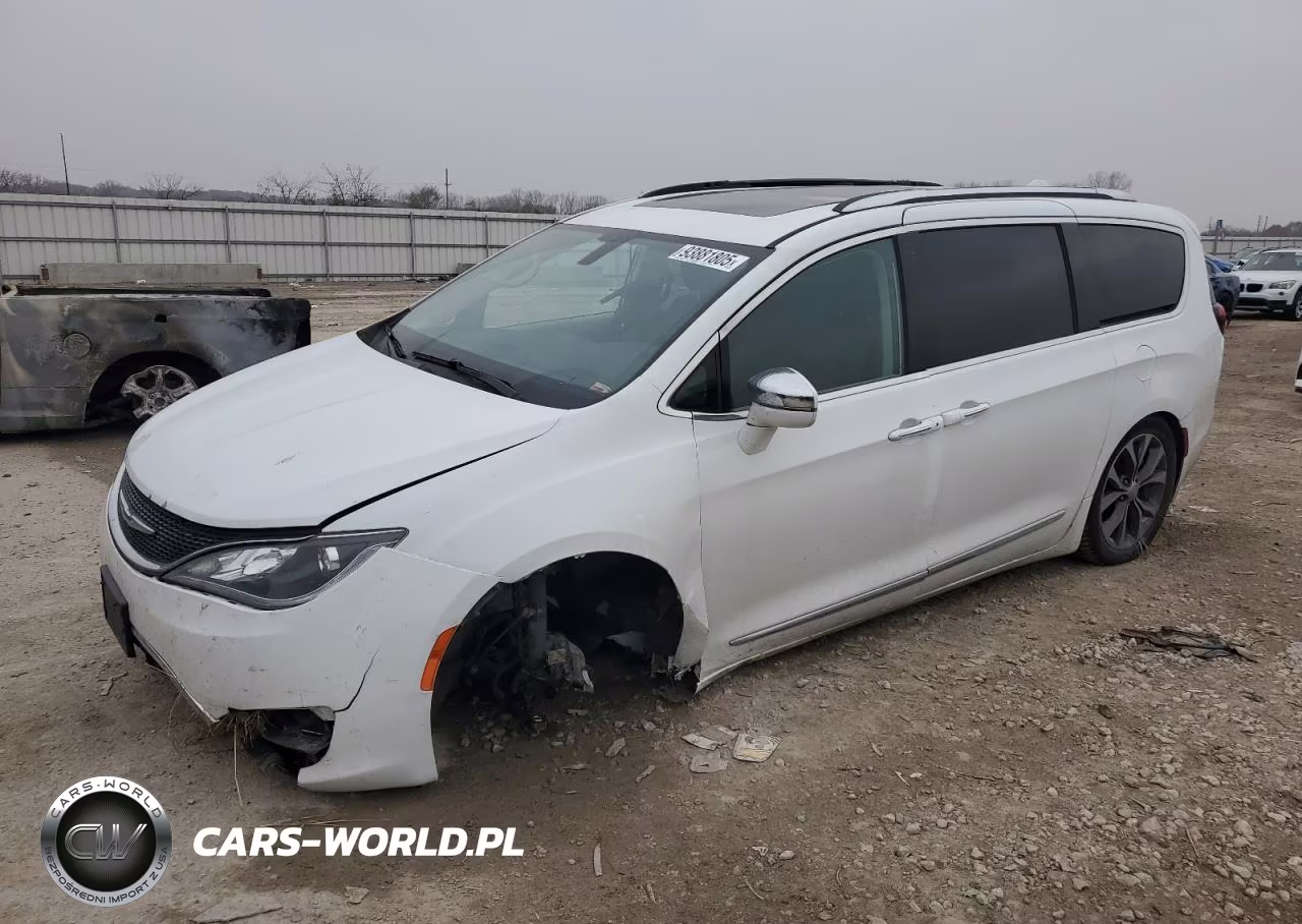 2017 Chrysler Pacifica Limited