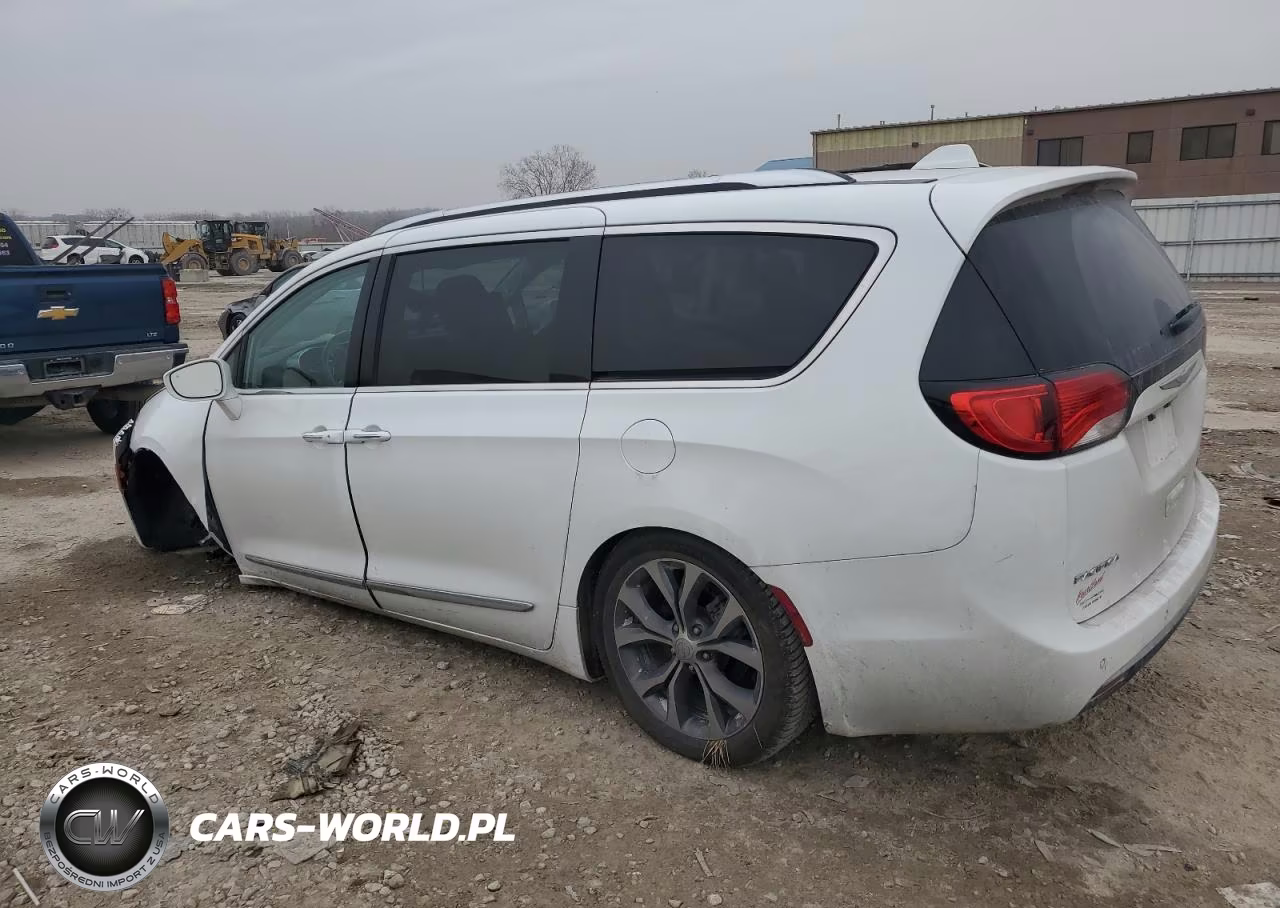 2017 Chrysler Pacifica Limited VIN:2C4RC1GG2HR754462 - 2