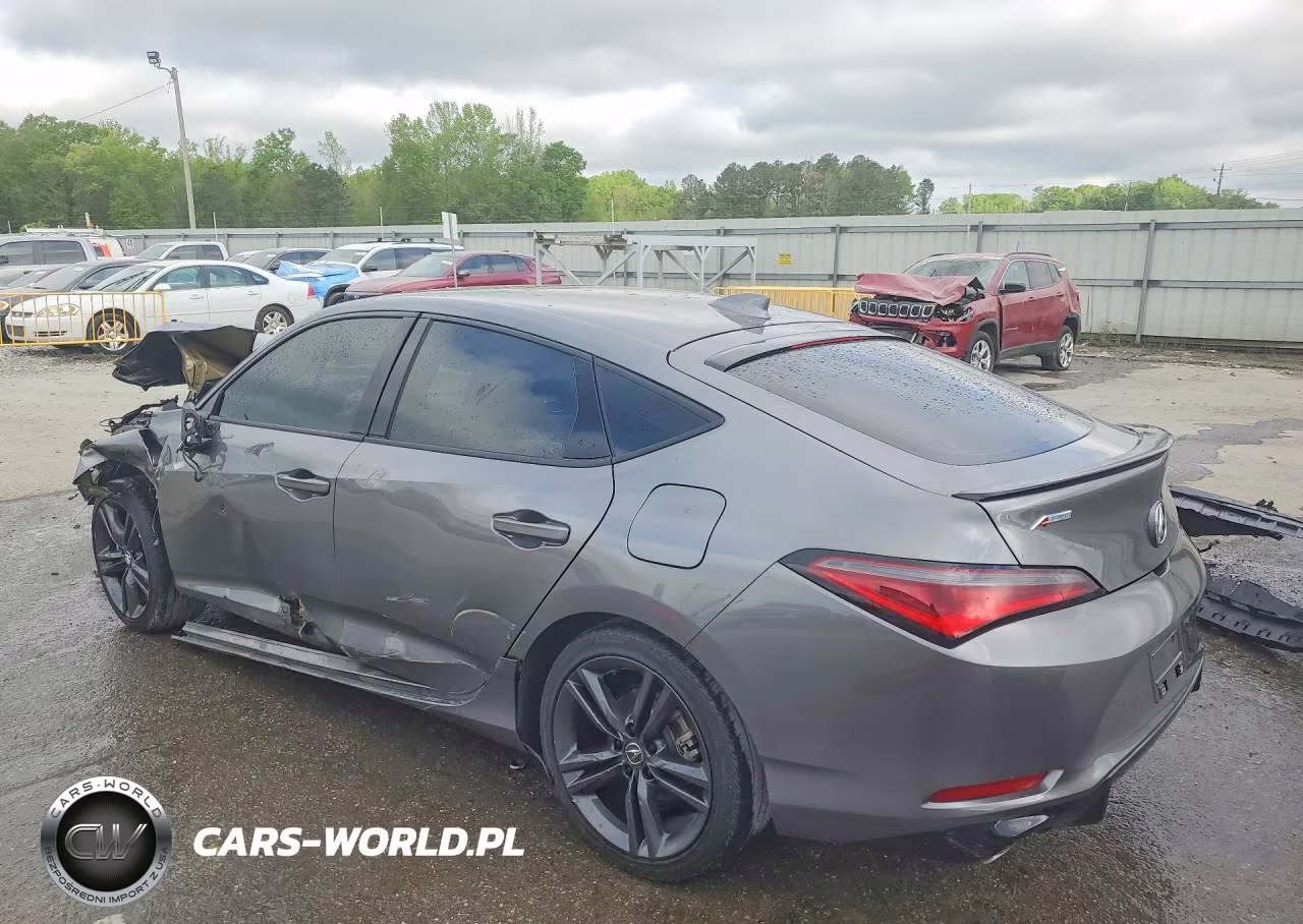 2025 Acura Integra A-Spec VIN:19UDE4H32SA007622 - 2