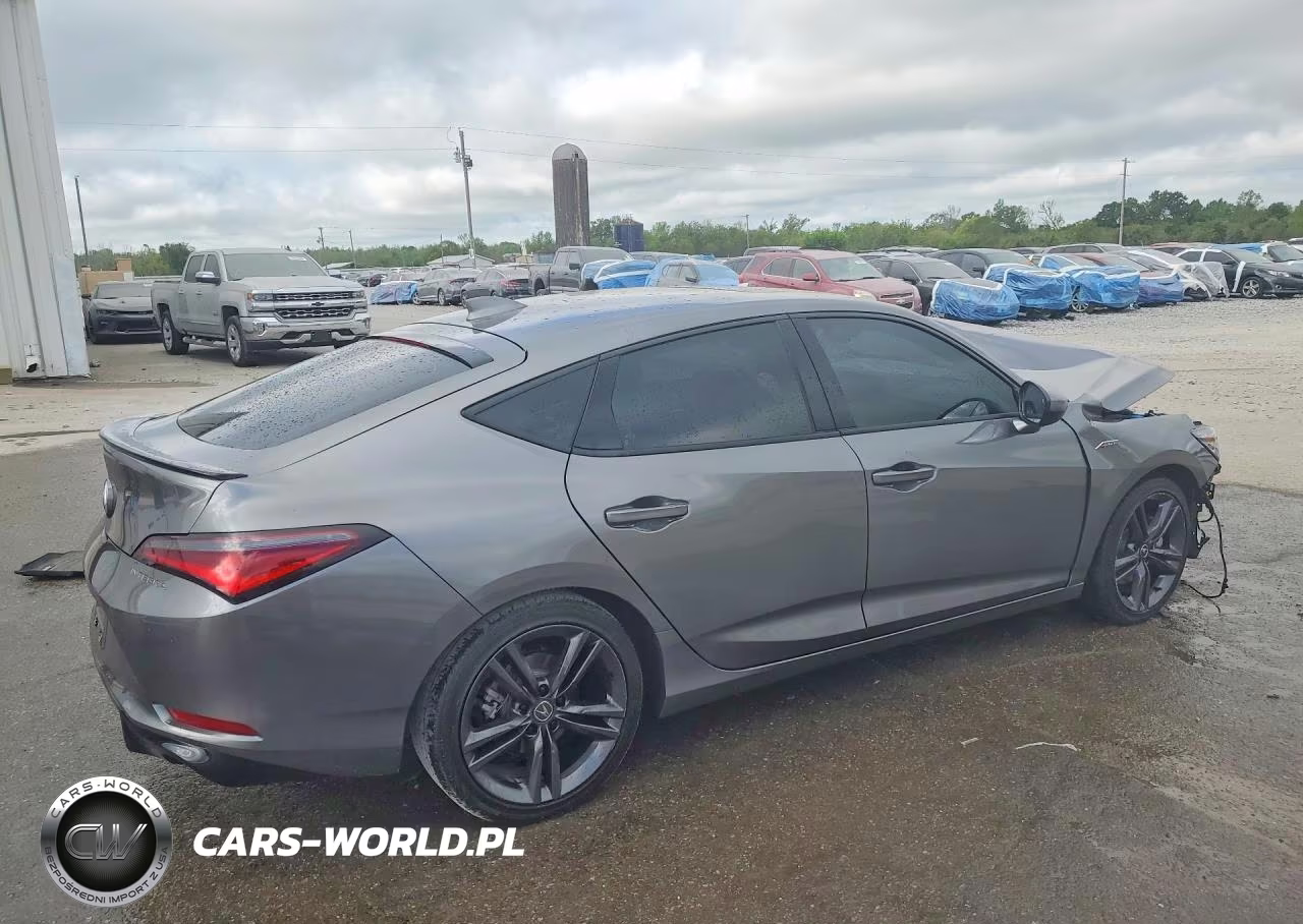 2025 Acura Integra A-Spec VIN:19UDE4H32SA007622 - 3