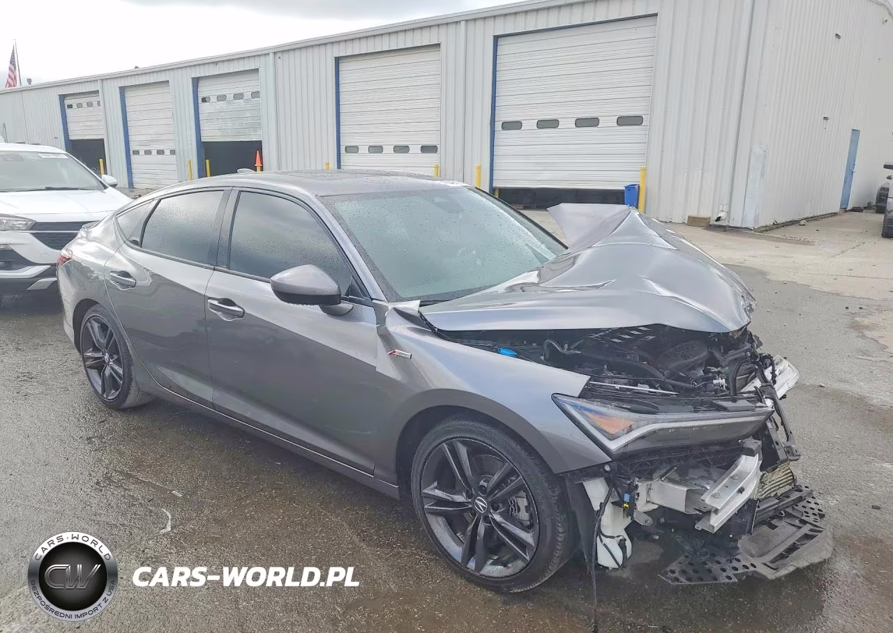 2025 Acura Integra A-Spec VIN:19UDE4H32SA007622 - 4