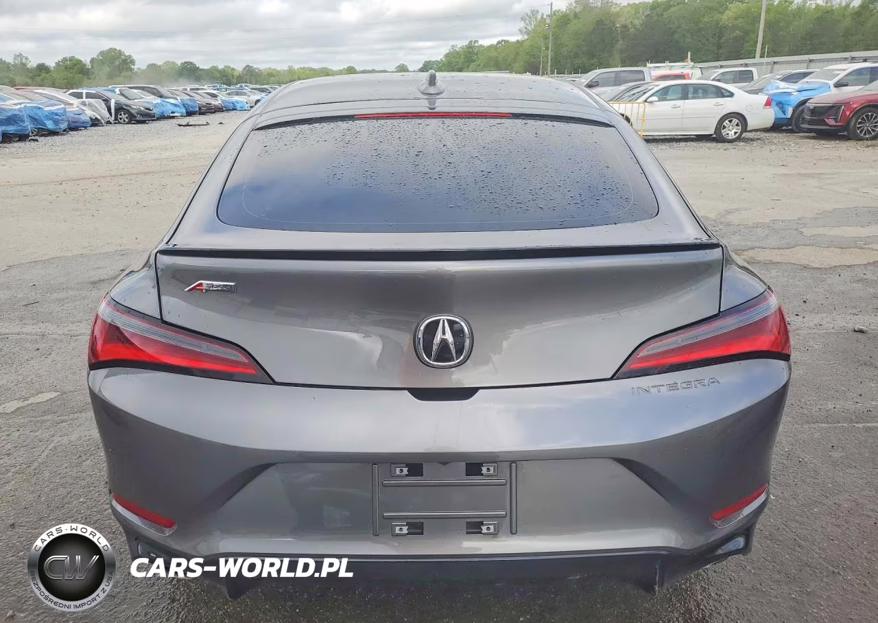 2025 Acura Integra A-Spec VIN:19UDE4H32SA007622 - 6