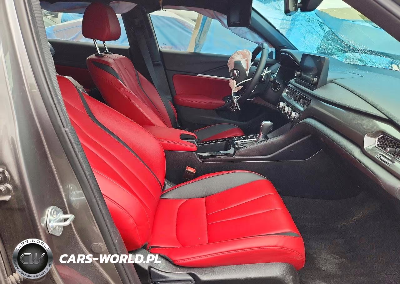 2025 Acura Integra A-Spec VIN:19UDE4H32SA007622 - 7