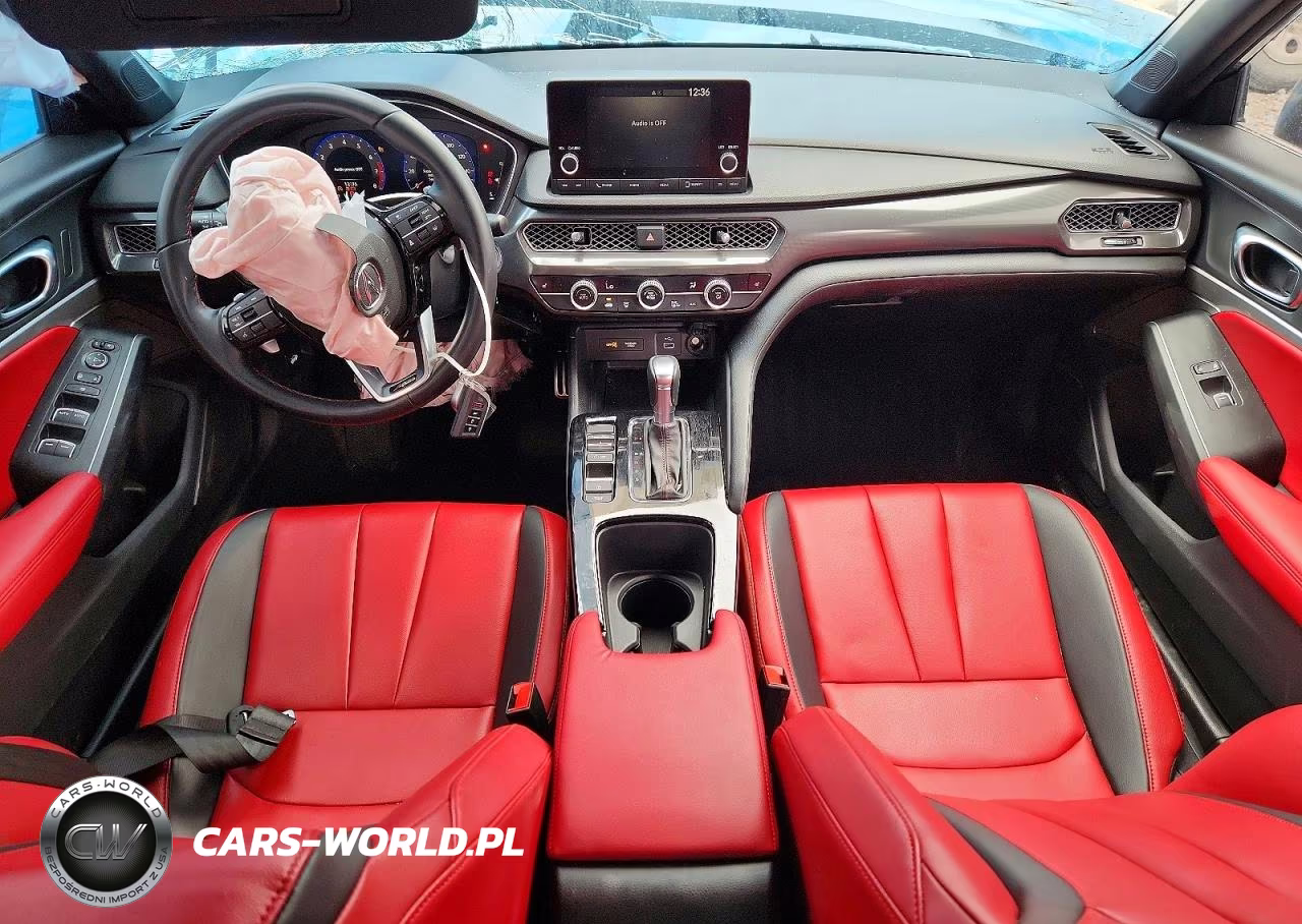 2025 Acura Integra A-Spec VIN:19UDE4H32SA007622 - 8