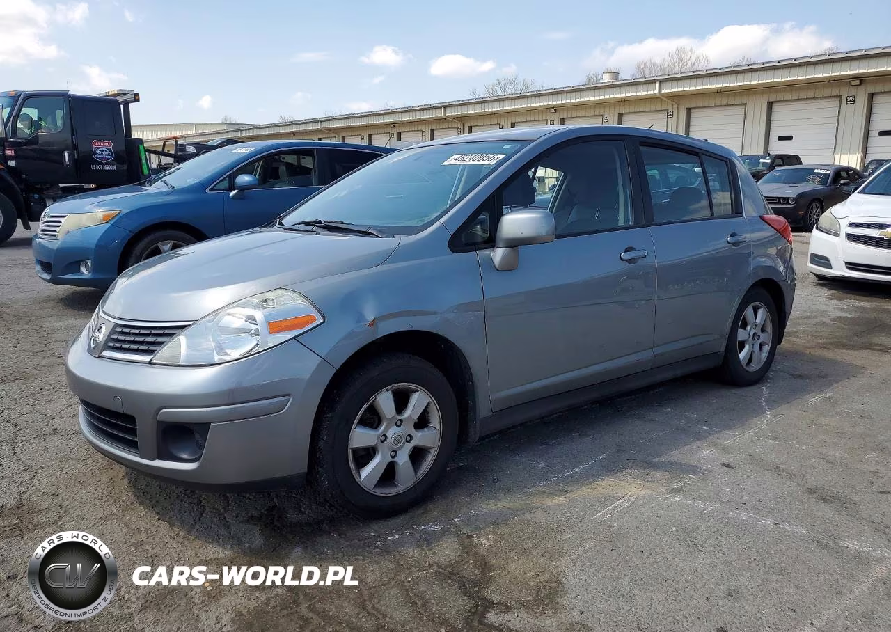 2008 Nissan Versa 1.8 S